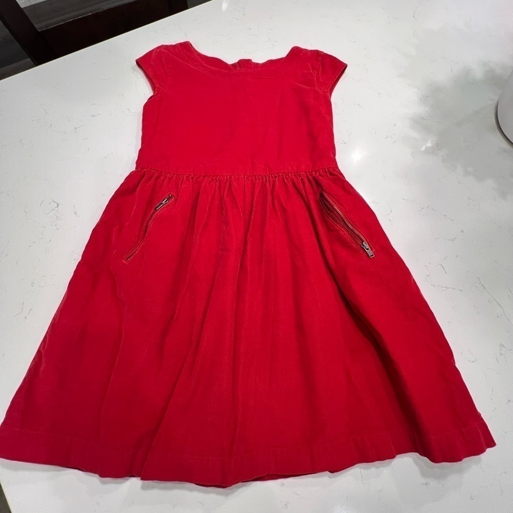 GAP Kids Cap Sleeve Corduroy Dress Size L (10)